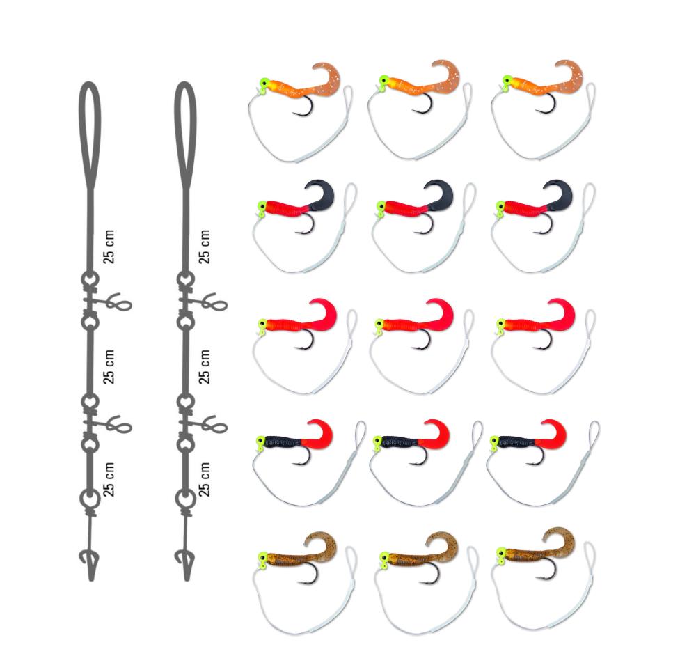 Mustad Fastach System Cod Twister - Set
