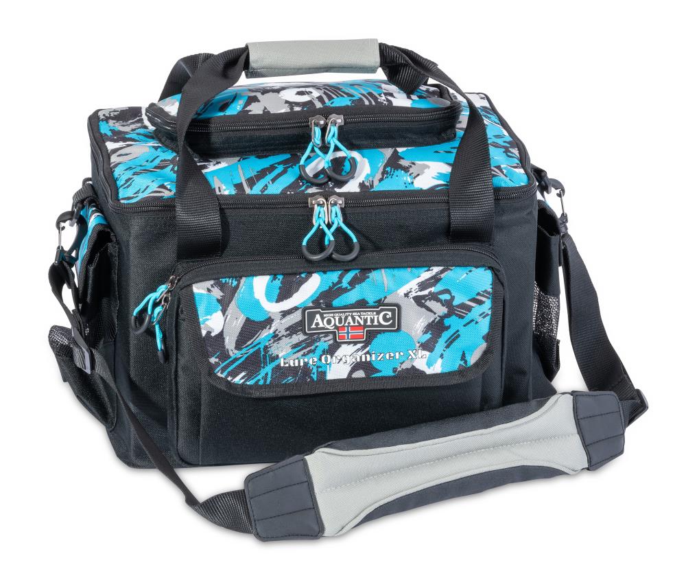 AQUANTIC Lure Organizer XL - NEW - Ködertasche