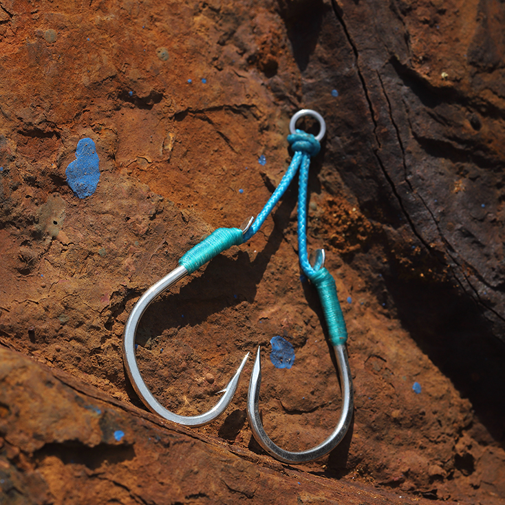 BKK SF Lentus S Slow Jigging Hooks - 3/0
