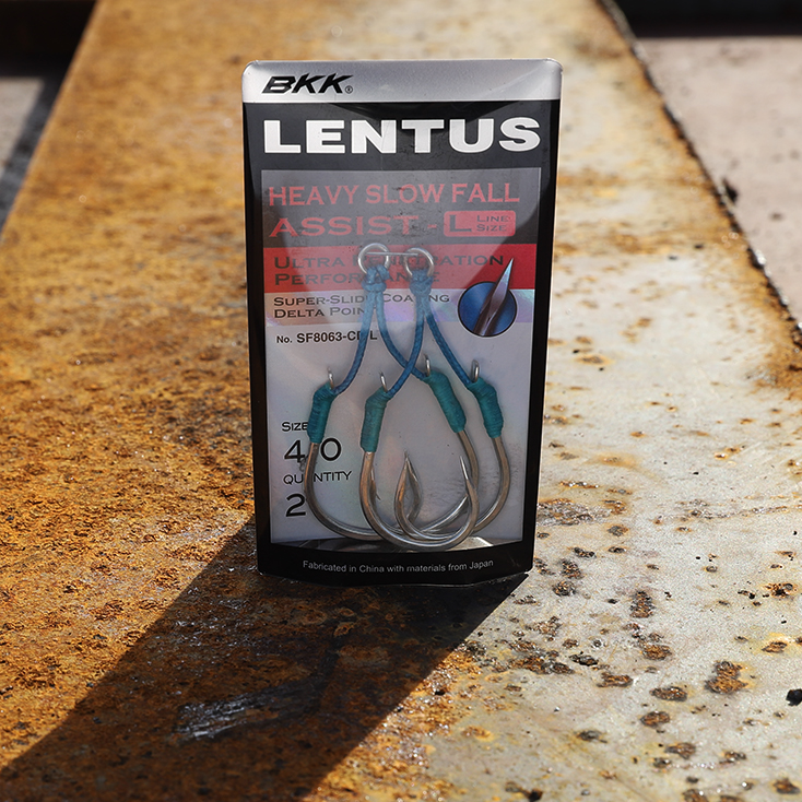 BKK SF Lentus S Slow Jigging Hooks - 3/0