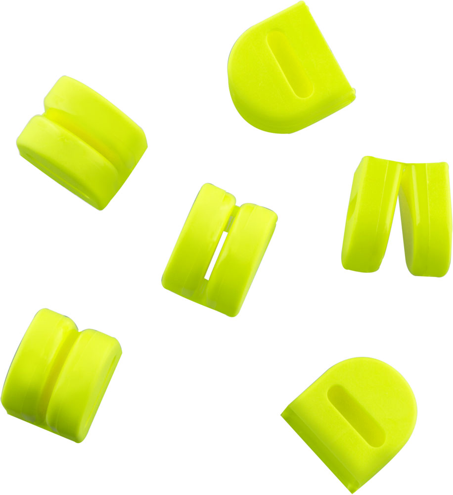 Scotty Power Grip Plus Release Clip 1190 - Replacement Pads 6 pcs.