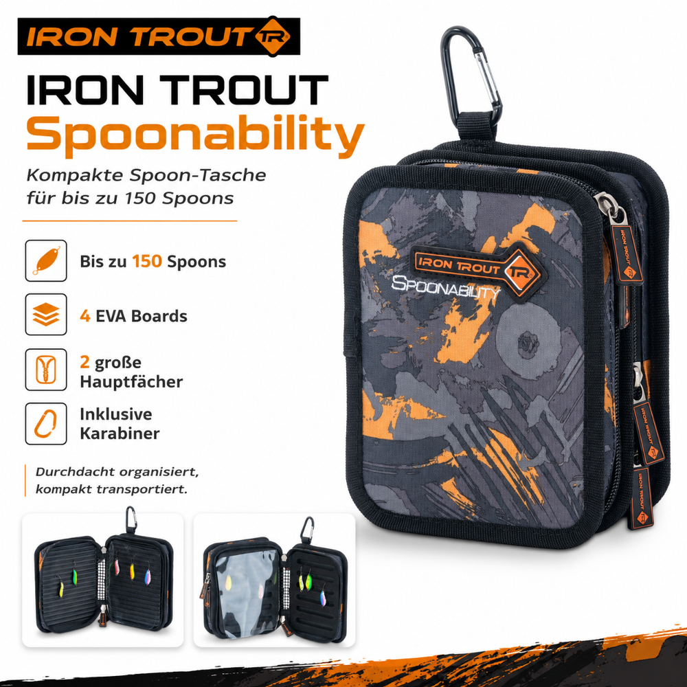 Iron Trout Spoonability – Spoon-Tasche