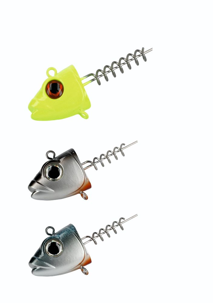 MIKADO JAWS Screw-In Head 2 pcs.