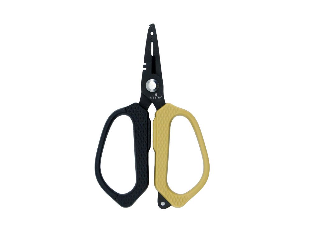 Westin Braid Scissor & Splitring Pliers Stainless