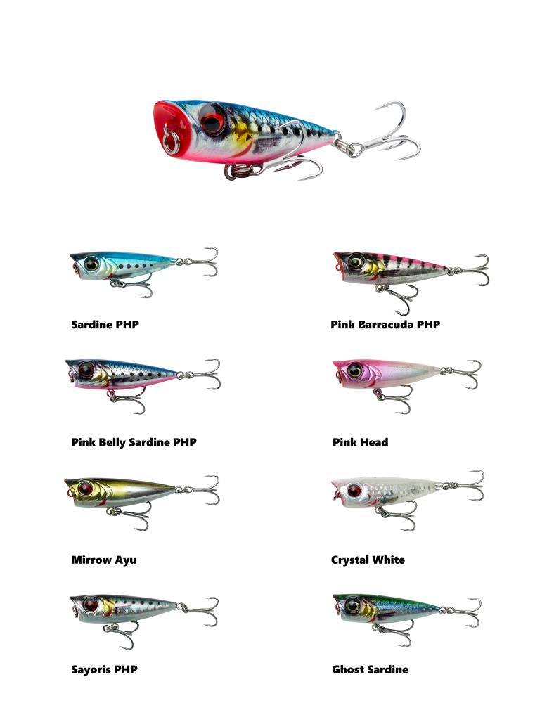 Savage Gear 3D Minnow Popper