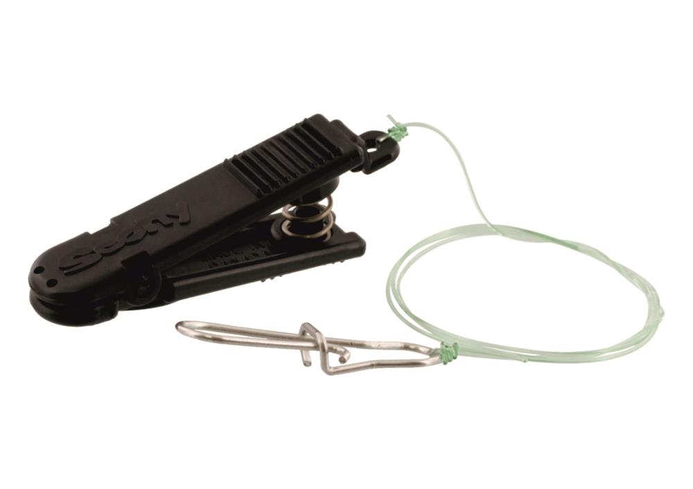 Scotty Mini Snapper Release Clip w. Leader+ Cannonball Snap