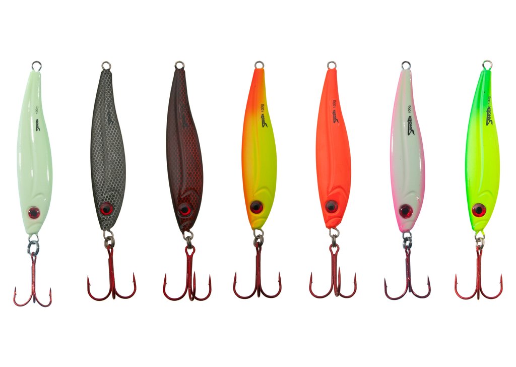 AQUANTIC Tremor Pilk Pilker-BR - Schwarz-Rot60g