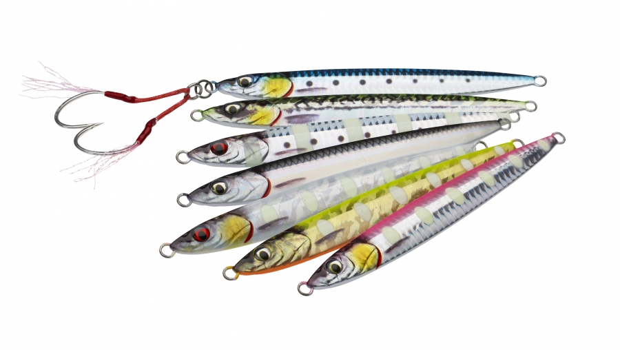 Savage Gear 3D Slim Jig Minnow 12,5cm - 60g - Pink Flash PHP