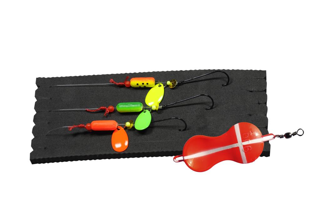 Eisele Flounder-Spoon-Rig 60g - Denmark - System 2