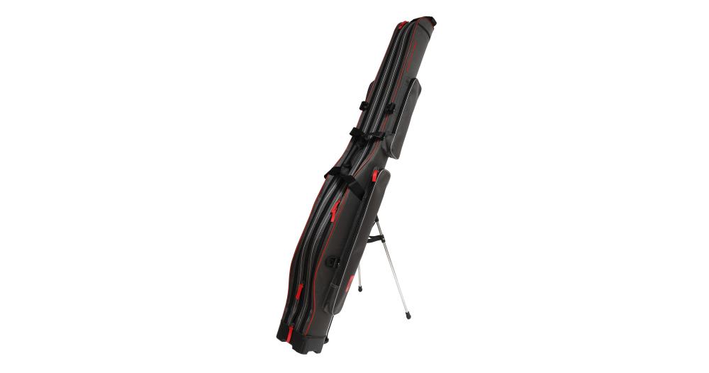 MIKADO Rod Bag grey stiffened - 160cm