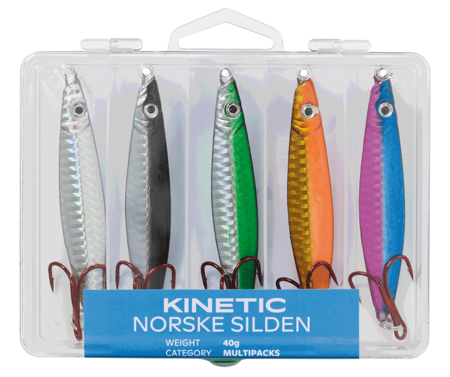 Kinetic Norske Silden - Pirk-Set 5 pieces