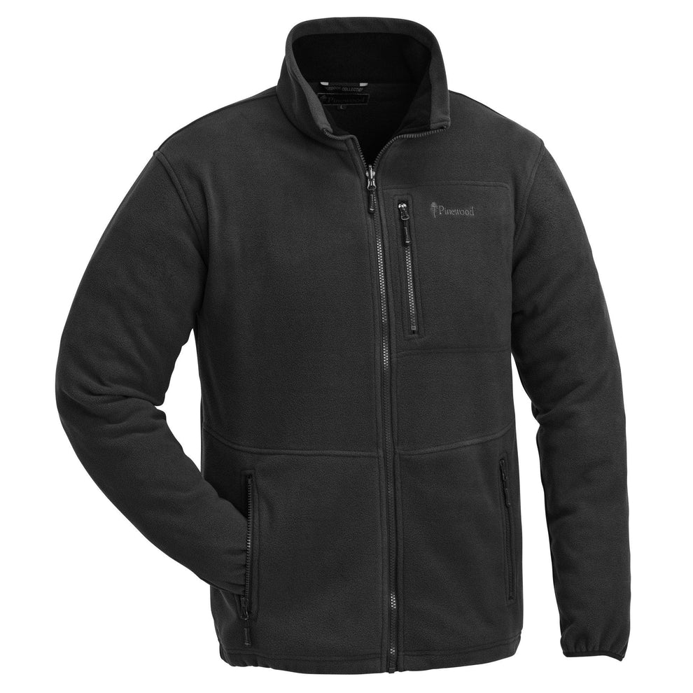 Pinewood Finnveden Fleece Jacket black - Size 3XL