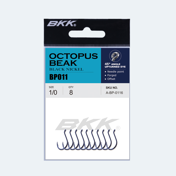BKK Octopus Beak Hooks - Size 10