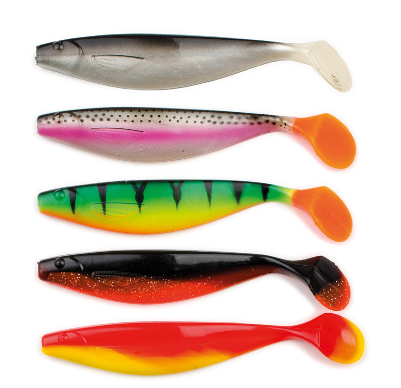 TRENDEX High Action Shads 3er Pack-02 - Rainbow