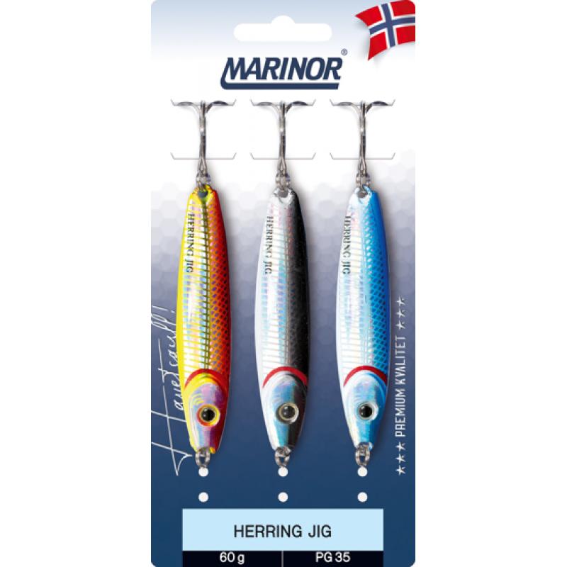 MARINOR Herring Jig - 3-piece pirk set - 40g