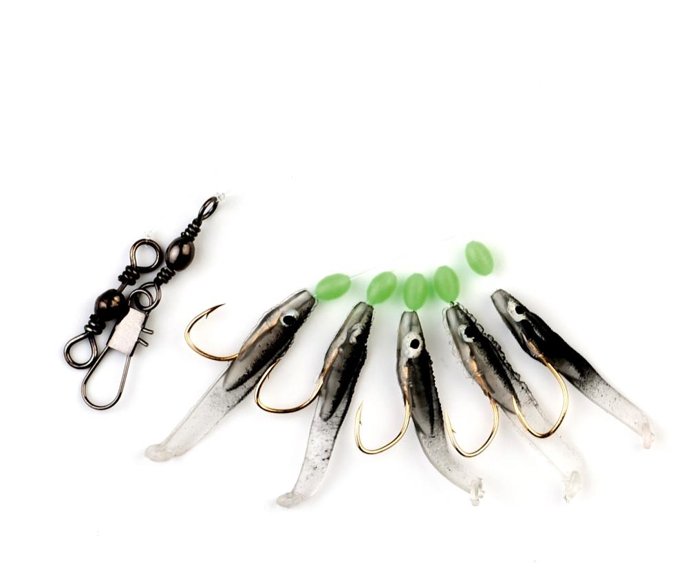 Behr Mackerel and Herring System with Minifish - Black