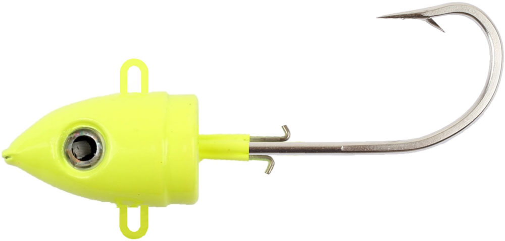 WIGGLER Bullet Head 2.0 100g - Glow