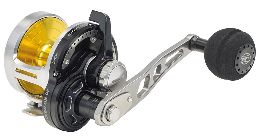 WFT SEN SEA 12 LD/LH - Left hand Multiplier-Reel