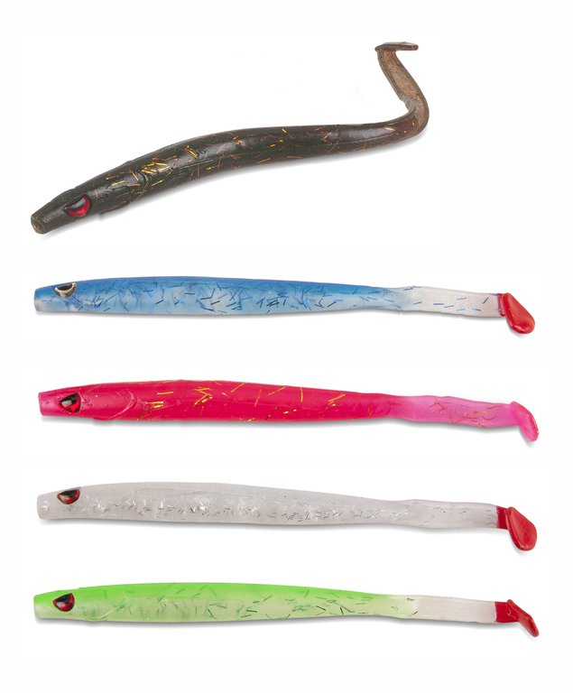 AQUANTIC Picaro Shad-GS - Grün-Silber16cm