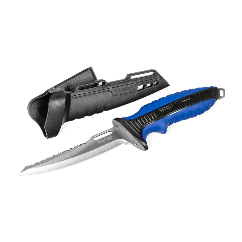 Mustad 5" Stainless Steel Bait Knife