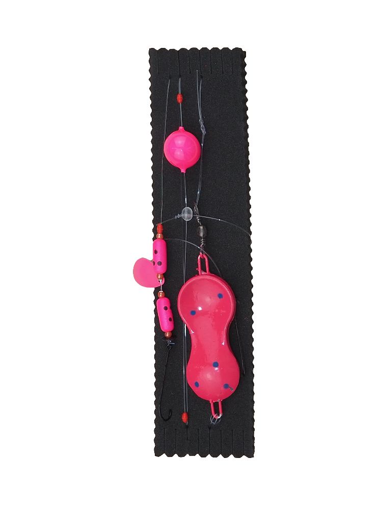 Dieter Eisele Flounder Doubletten-Lifter Serie B 30g - Pink