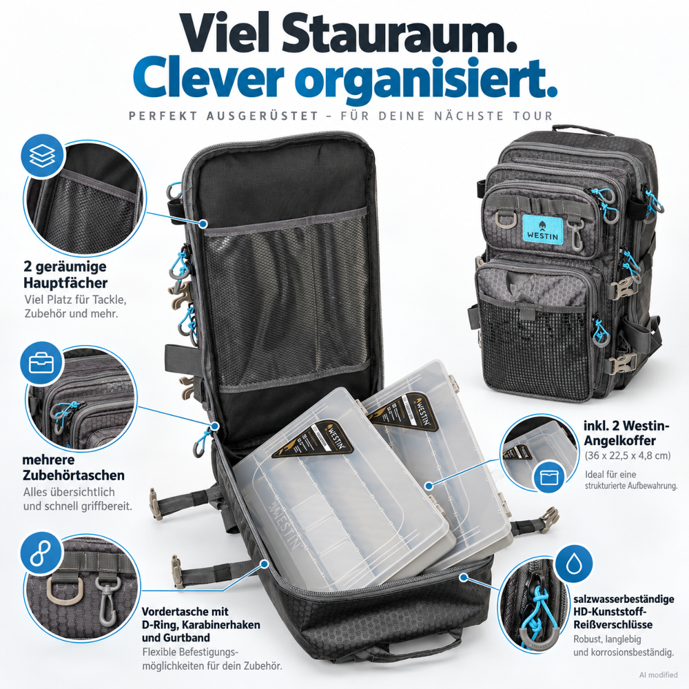 Westin W4 HD Backpack