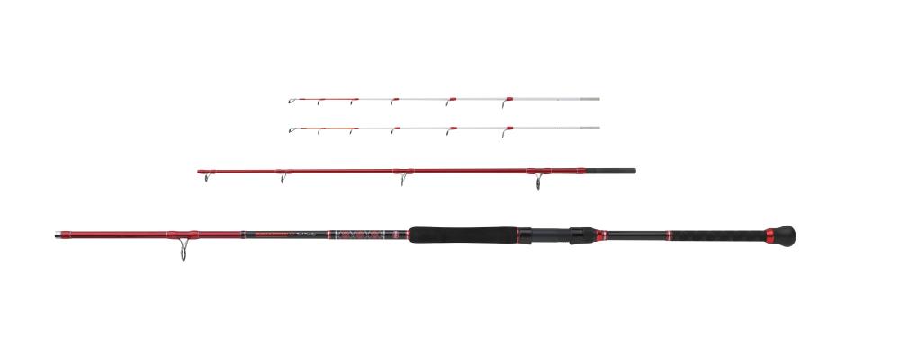 PENN Squadron III Boat Sensitip Spinning Rod 2,40m - max.300g