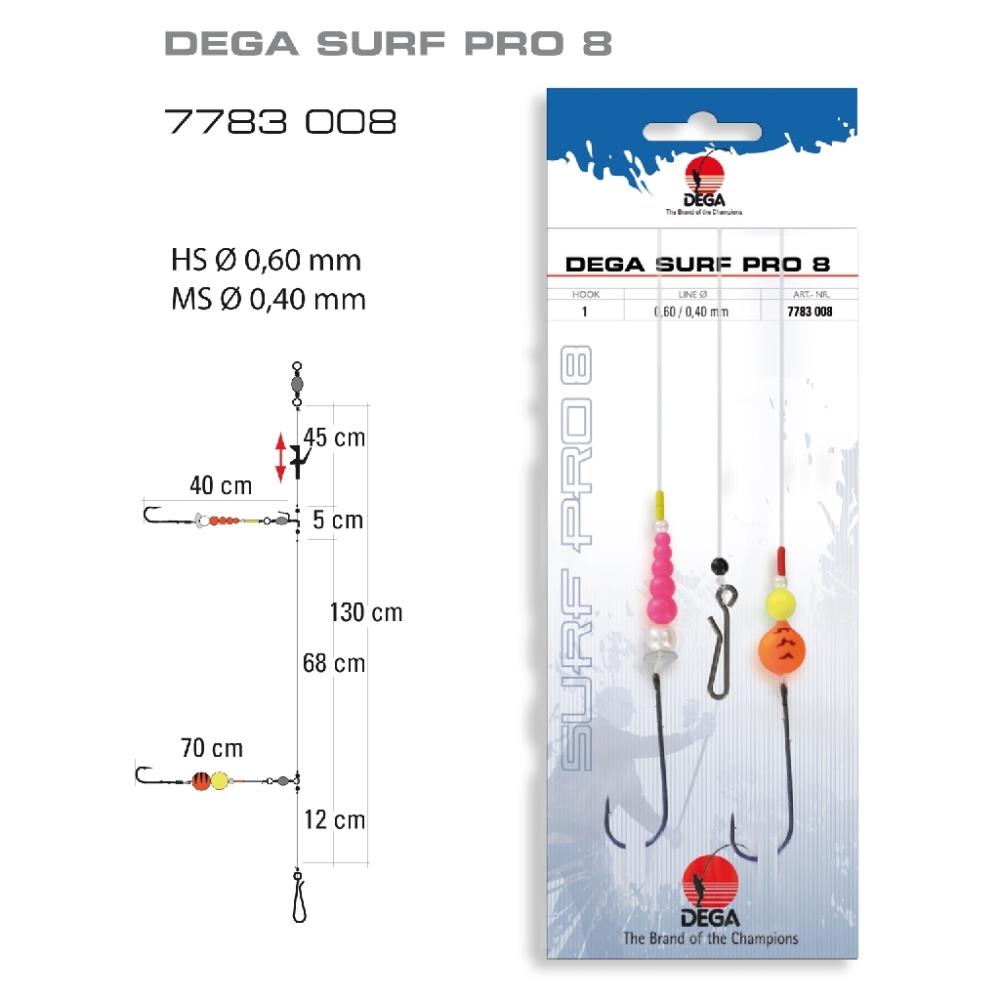 DEGA Surf-Pro Rig 8