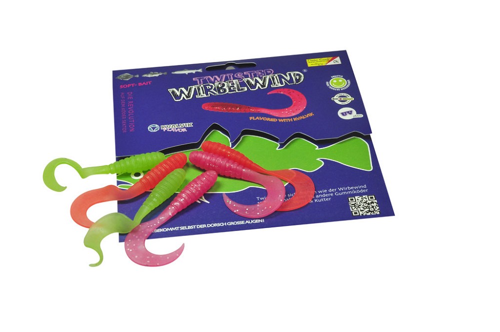 Dieter Eisele Twister Wirbelwind mit Kvalvik-Set 2 - Fluo Ba