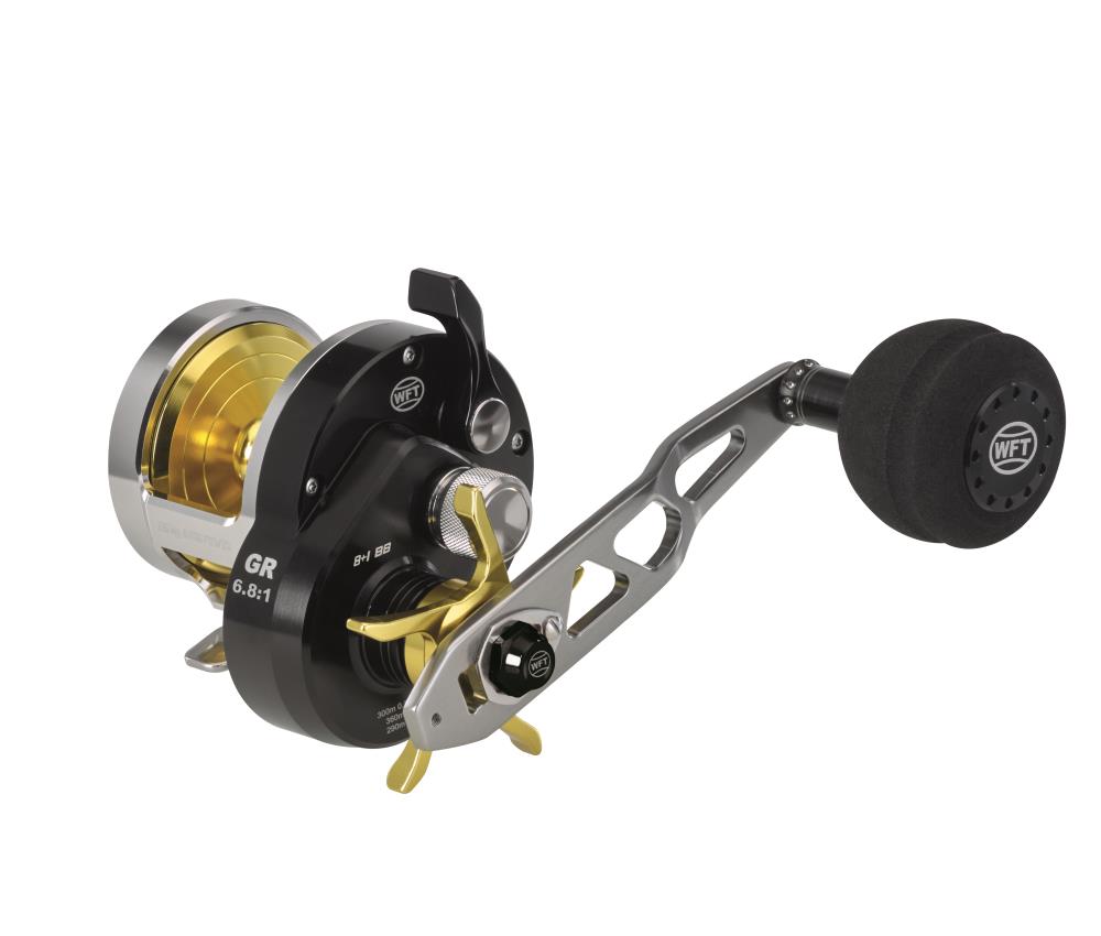 WFT Sen Sea 8 SD LH - Jigging Reel