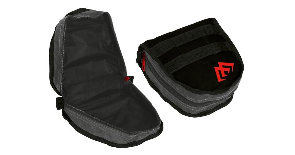 Rollentasche schwarz - 20x20x8cm