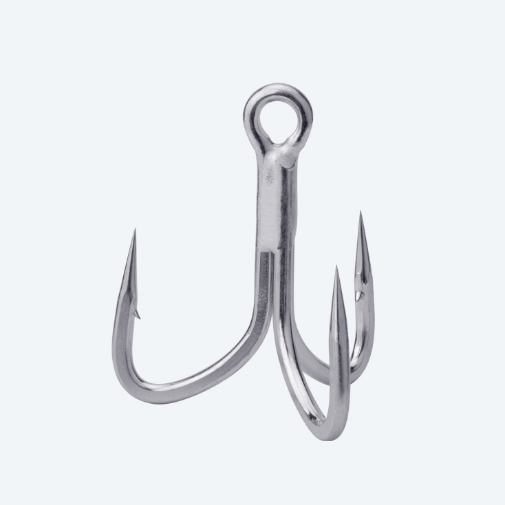 BKK VIPER-41 Treble Hooks - Drillinge - Größe 3/0