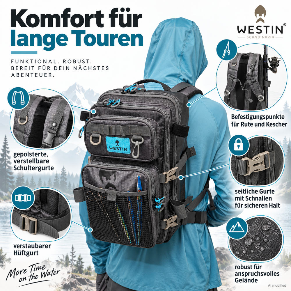 Westin W4 HD Backpack