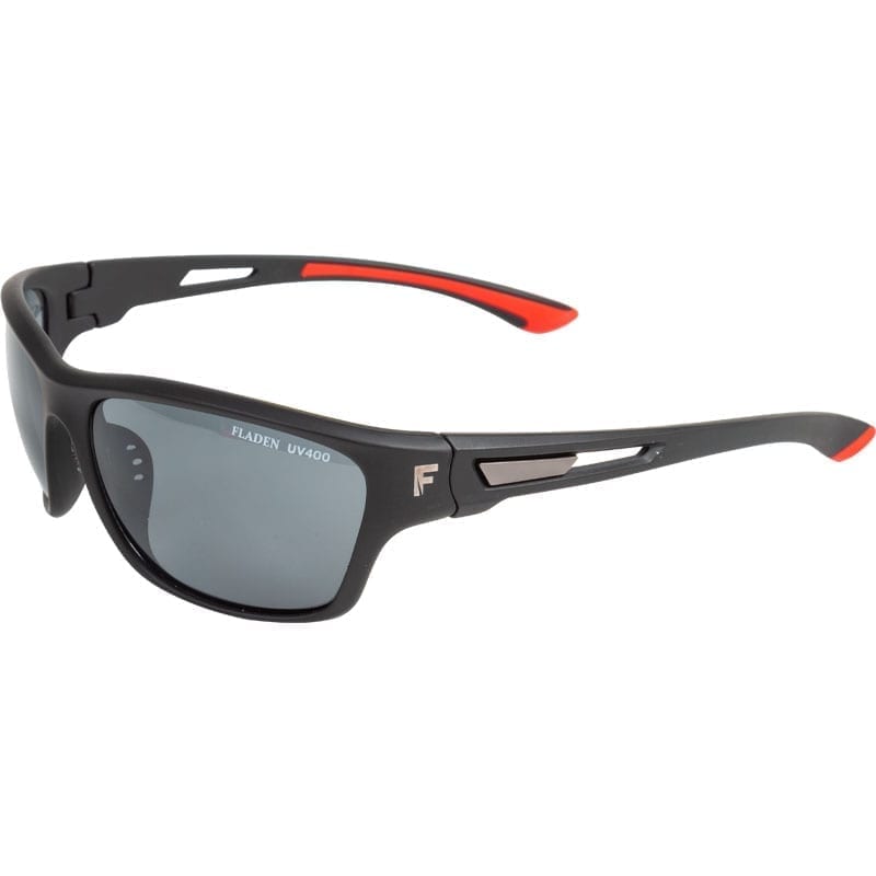 FLADEN Polarized sunglasses black red, grey lens