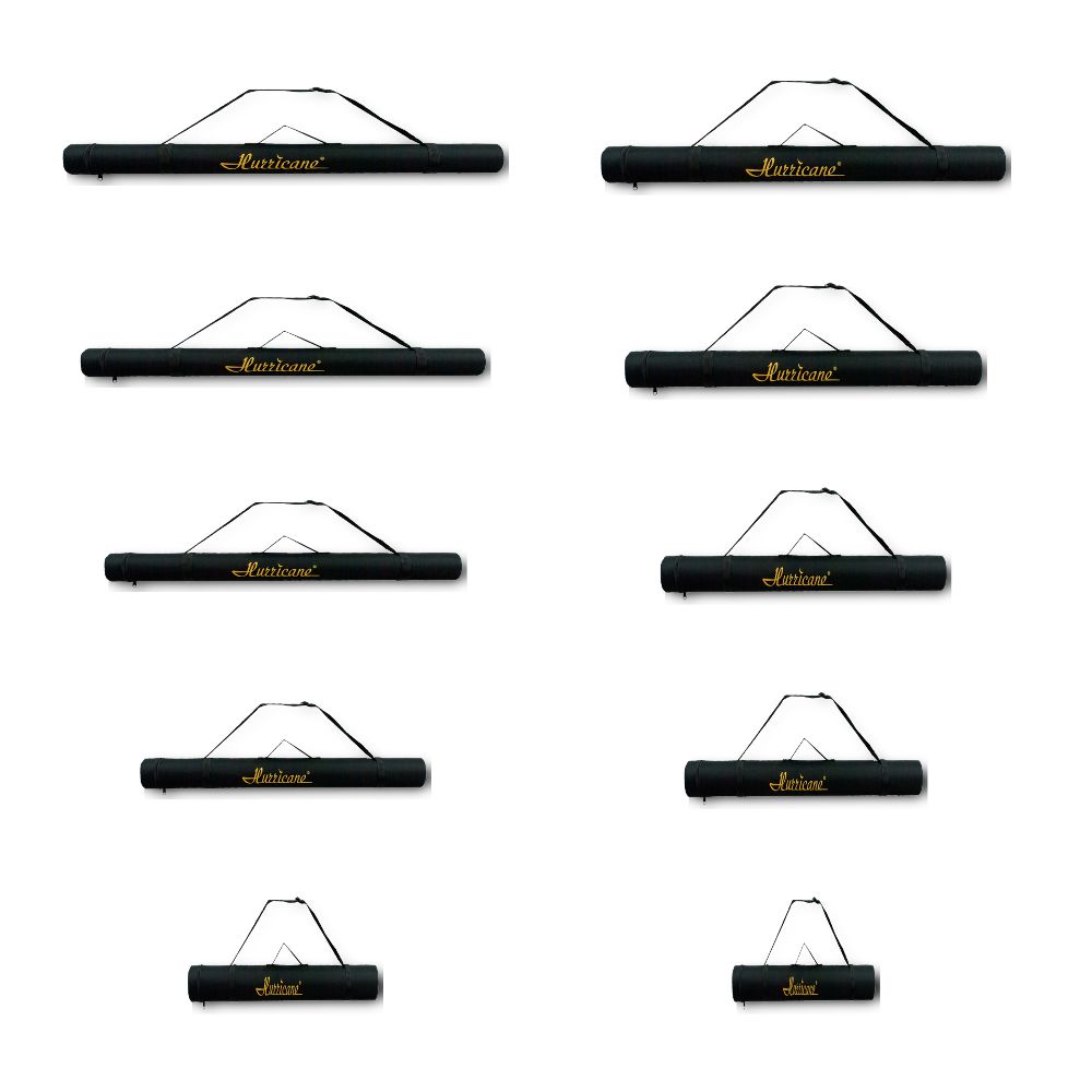 Hurricane Rod Transport Tube – Ø 70/75/90 mm – 60 to 185 cm (SP5–SP14)