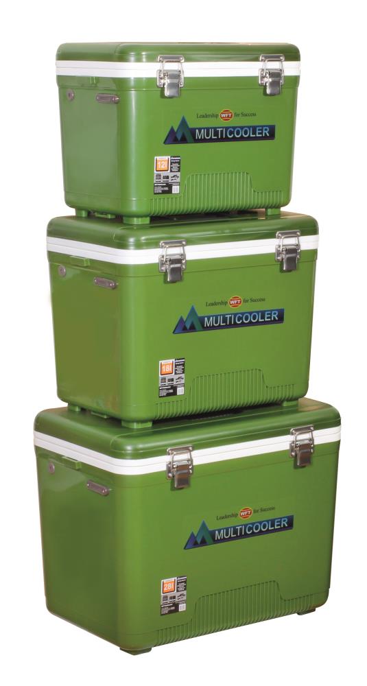 WFT Multicooler green