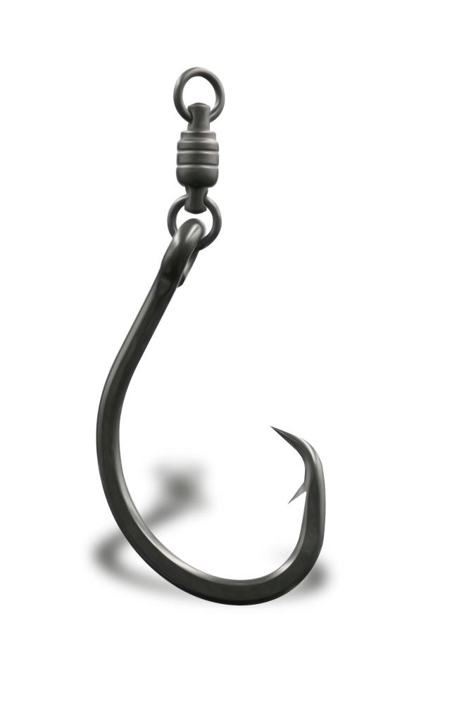 VMC 7388CS Circle Fishfighter 360° Hook with Swivel - 10/0