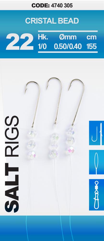 SPRO Salt Rig 22 - CRYSTAL BEAD