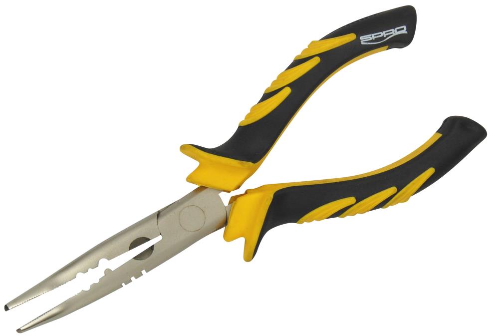 SPRO Bent Nose Pliers 18cm