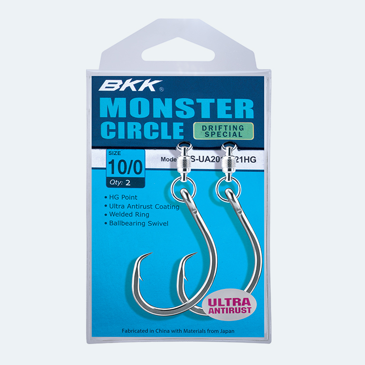BKK Monster Circle Drifting Special Hooks - Size 10/0