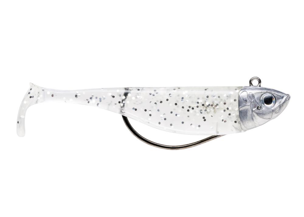STORM Biscay Shad Coast 9cm - 16g (10g) - SG - Silver Glitter