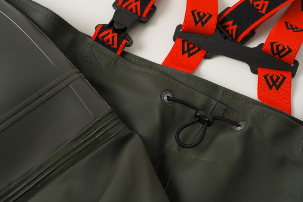 MIKADO Waders - Premium with reinforcement - Size 45