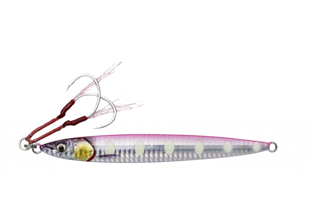 Savage Gear 3D Slim Jig Minnow 12,5cm - 60g - Pink Flash PHP
