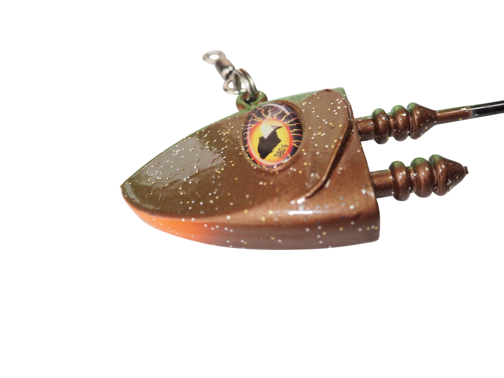 Eisele Tiefganger-Twitcher-Head 290g - Motoroil UV