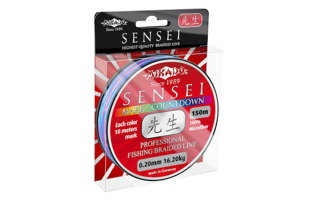 MIKADO SENSEI Braided Line multicolor