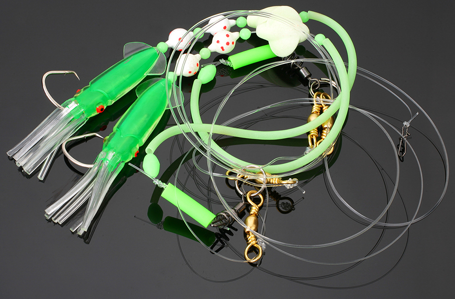 MIKADO Norway Quest 10 - Mini Squid Circle System