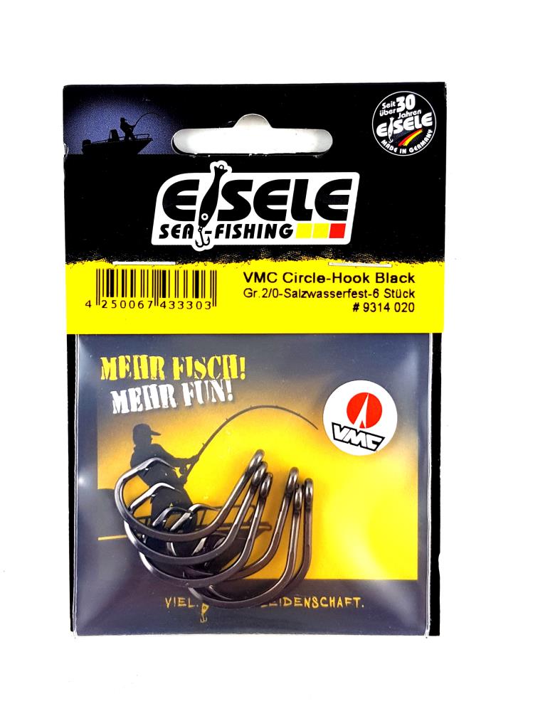 Eisele Sea-Fishing VMC Circle Hook 2/0 BN - 6 pcs.