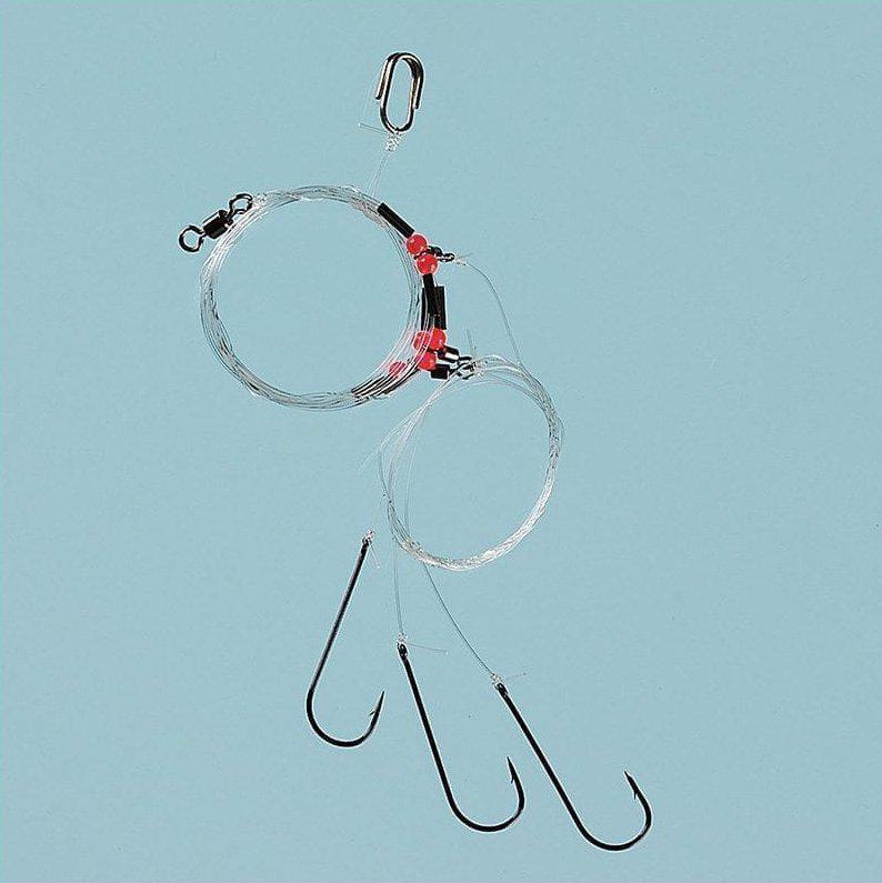 FLADEN Flapper-Rig 3 Hooks Size 2/0