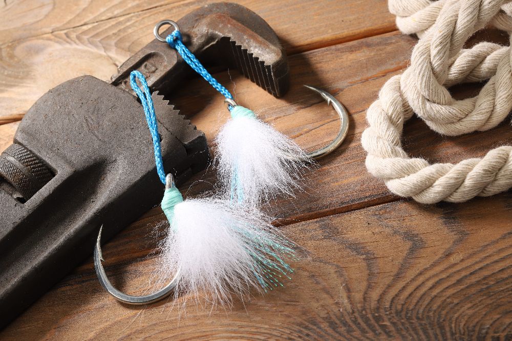 BKK SF Reefmaster HG Jigging Assist Hook - Size 7/0