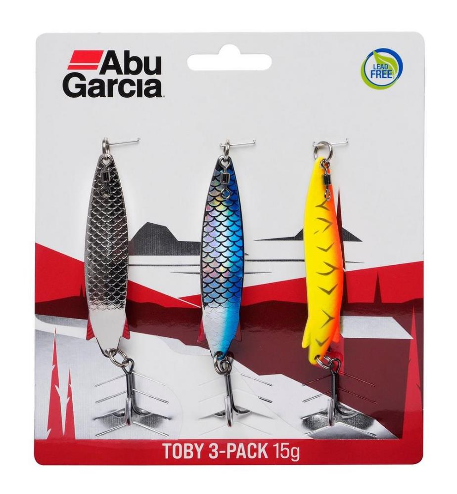 Abu Garcia Toby 3-Pack - 15g